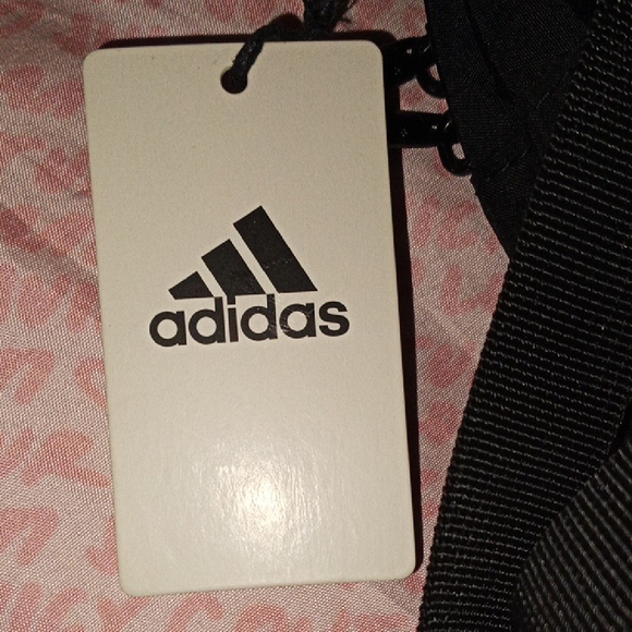 Adidas Black and White Tag Backpack - Picture 2 of 5